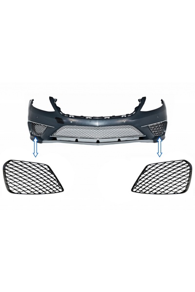 OEM Grile Laterale compatibil cu Mercedes S-Class W222 (2013-2017) S63 Design...