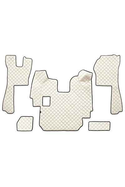 OEM SET COVORASE PREMIUM LUX PIELE SCANIA P,G,R,T 2004- BEJ