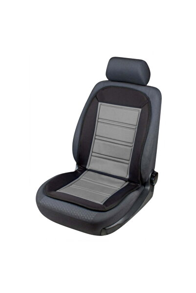 OEM Husa Scaun Auto Cu Incalzire Negru/Gri 12V 16590