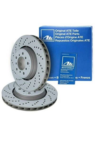 OEM Disc frana fata ATE Mercedes-Benz GLE Coupe 2015-2019 24.0132-0179.1