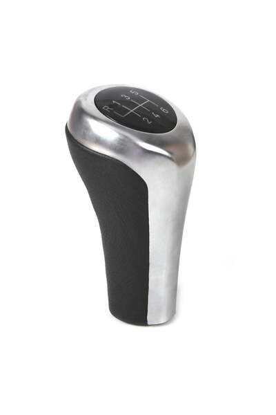 OEM Nuca schimbator Bmw X5 E53 2000-2006 6 trepte Silver