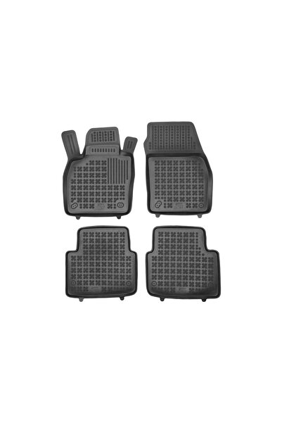 OEM Covorase Presuri Auto Negru din Cauciuc compatibil cu Skoda Scala (2019-)...