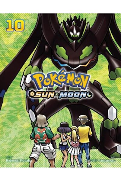 Viz Media Pokémon: Soare și Lună Vol. 10