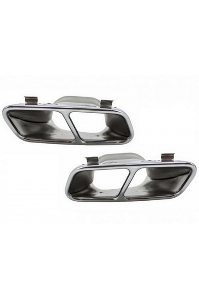 OEM Ornamente pentru sistemul de evacuare compatibil cu Mercedes A-Class W176...