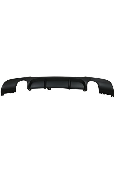 OEM Difuzor Bara Spate Cu Evacuare Dubla Simpla compatibil cu BMW Seria 3 E90...
