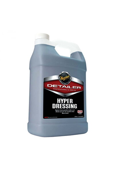 OEM Meguiar's Hyper Dressing Plastic & Rubber Cleaning Solution 3.78L D17001