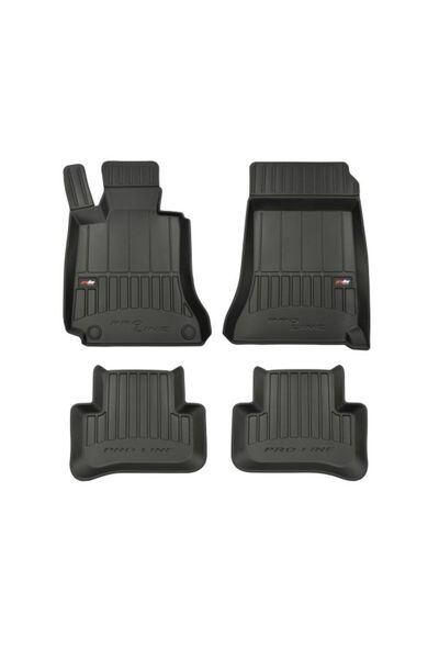 OEM Covorase cauciuc premium ProLine Mercedes C-class w204 2007-2014