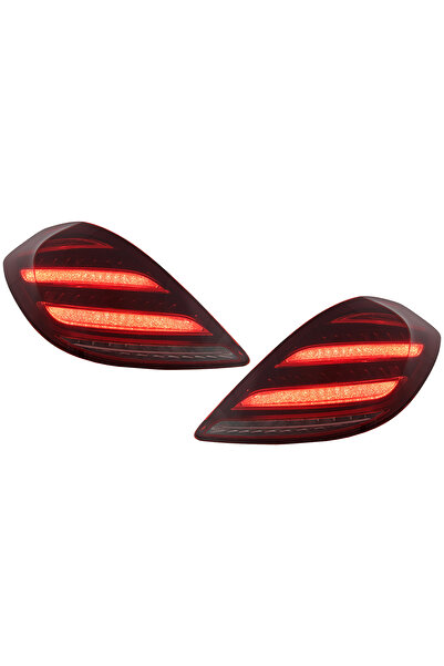 OEM Stopuri Full LED compatibil cu Mercedes S-Class W222 (2013-2017) Semnaliz...