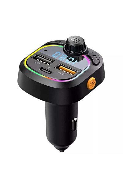 OEM Modulator FM 12-24V Bluetooth 5.0 cu functie de incarcator auto Fast Char...