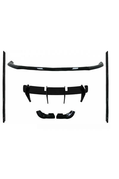 OEM Pachet Aero Complet Mercedes Clasa A W176 Facelift Sport Line 2015-2018 N...