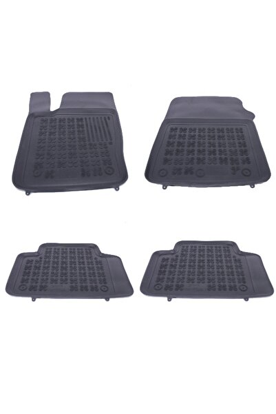 OEM Covorase Presuri Auto din cauciuc Negru compatibil cu JEEP Grand Cherokee...