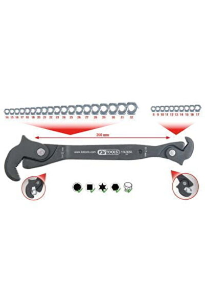 OEM CHEIE MULTIFUNCTIONALA PENTRU O SINGURA MANA. 8-17/14-32MM