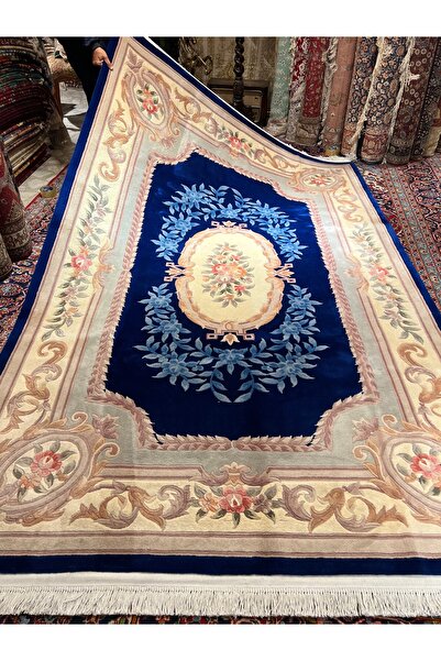 RD RAMAZAN DAĞ EL HALI SANATI El Dokuma Kabartmalı Çin Halısı 2 El Ebat 300x200