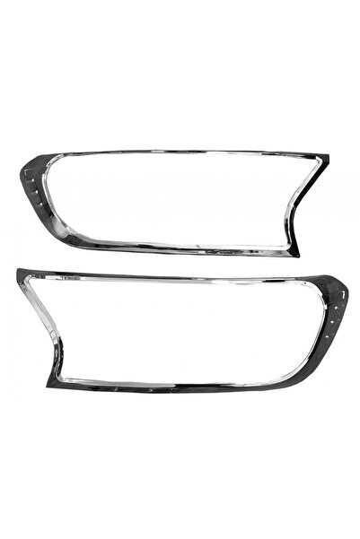 OEM Ornamente cromate faruri Ford Ranger 2016-2017