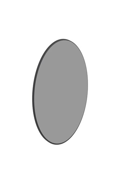 Minar Konsol Şifonyer Aynası - Antrasit