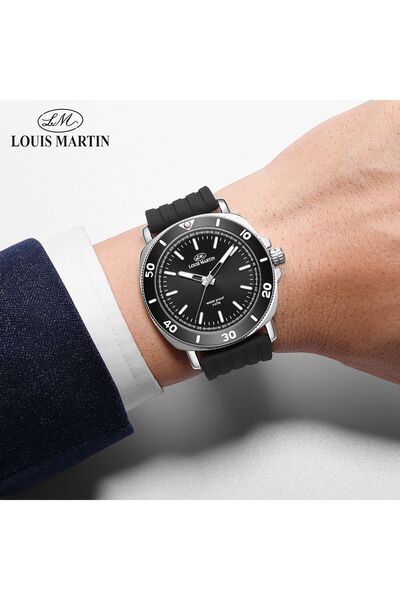louis martin Men's strap watch from the original Louis Martin brand, with multiple colours