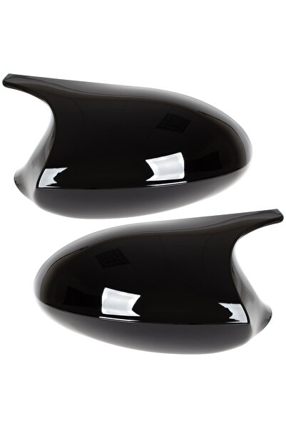 OEM Capace oglinzi M-design BMW seria 3 E90 E91 E92 E93 2005-2009 negru lucio...
