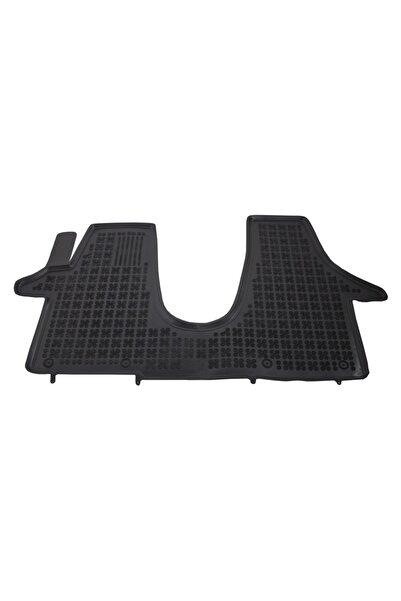 OEM Covorase Presuri Auto Negru din Cauciuc compatibil cu VW Transporter T5 2...