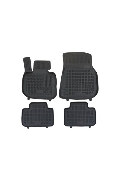 OEM Covorase Presuri Auto Negru din Cauciuc compatibil cu BMW X3 (G01) (2017-)