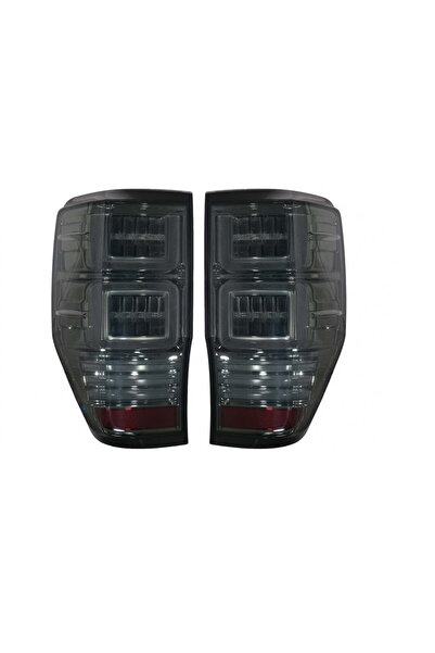 OEM Stopuri LED compatibil cu Ford Ranger (2012-2018) Geam Fumuriu cu Semnal ...