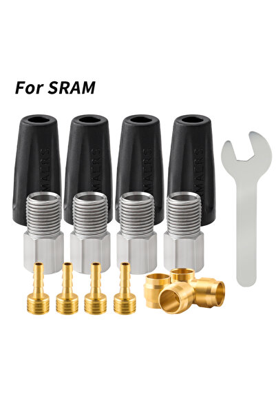 Choice لطقم SRAM MUQZI MTB إبرة زيت دراجة رأس زيتونية بدلة BH90 BH59 أنبوب زي...