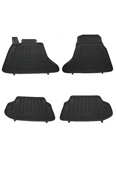 OEM Covorase Presuri Auto Negru din Cauciuc compatibil cu BMW 5 (F10/F11) 201...