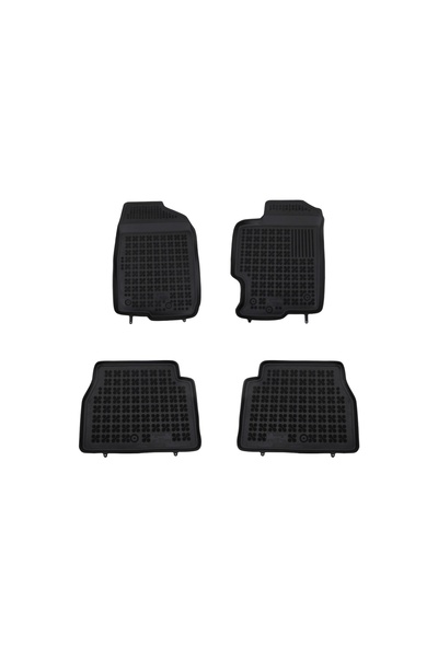 OEM Covorase Presuri Auto Negru din Cauciuc compatibil cu MAZDA 6 I 2002 - 20...