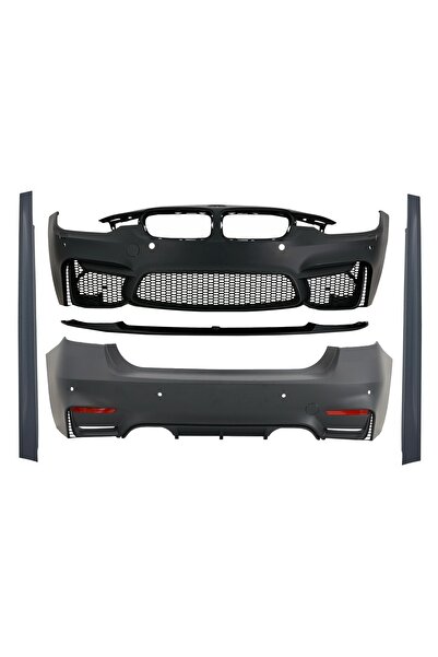 OEM Pachet Exterior compatibil cu BMW F30 (2011-2019) EVO II M3 CS Style Fara...