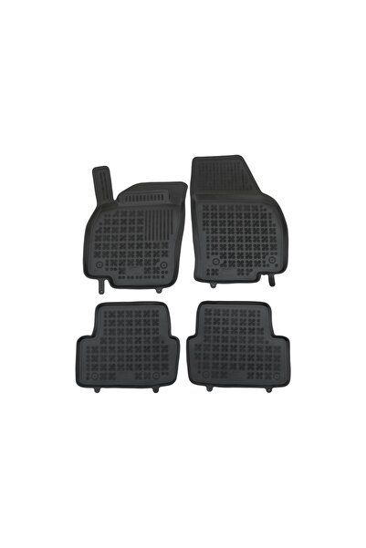 OEM Covorase Presuri Auto Negru din Cauciuc compatibil cu VW Polo VI 2017+