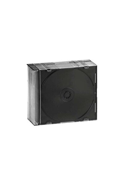 Intenso Set of 10 CD/DVD Cases