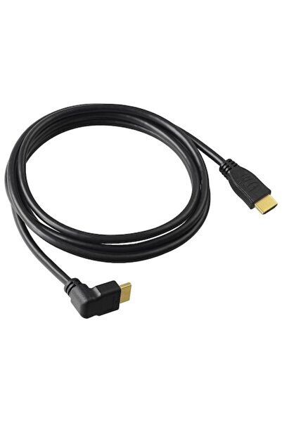 SBOX HDMI Cable 1.4 HDMI-90-15, male-to-male, Full HD, 1.5 m, black