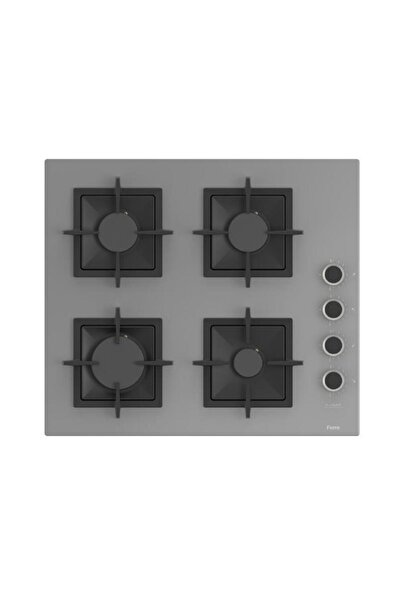 Ferre SC208 FA FLAME ART Gri Ocak