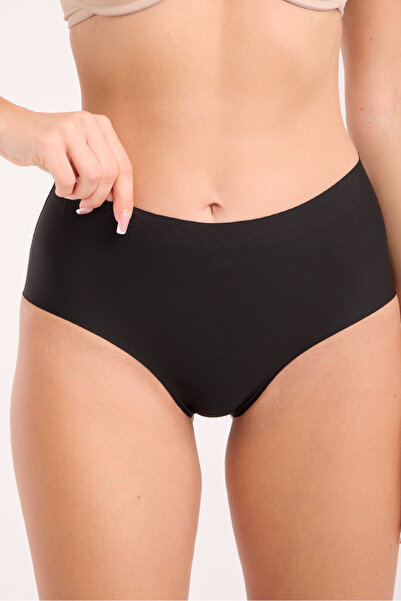 Esbersi Laser Cut Invisible Silicone Bato Panty Corset – Non-Marking High Comfort Model