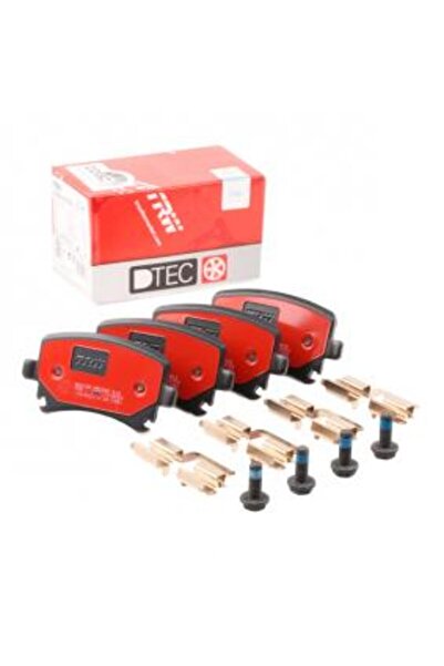 OEM Set placute frana spate TRW Audi A4 B7 2004-2008 GDB1622DTE