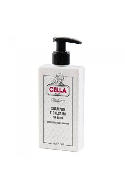 Cella Milano Cella 2-in-1 Beard Shampoo and Conditioner 200 ml