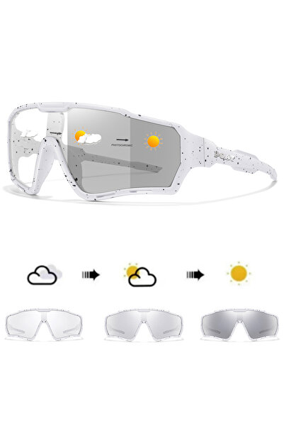 Choice AP6 POAT نظارات شمسية جديدة كليًا بتصميم فوتوكروميك لركوب الدراجات وصي...