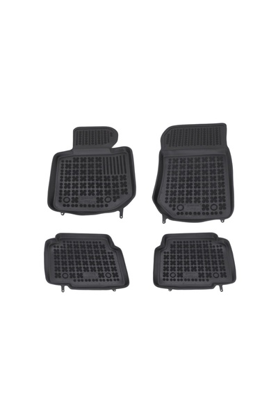 OEM Covorase Presuri Auto Negru din Cauciuc compatibil cu BMW 3 (E36) 1991-1998