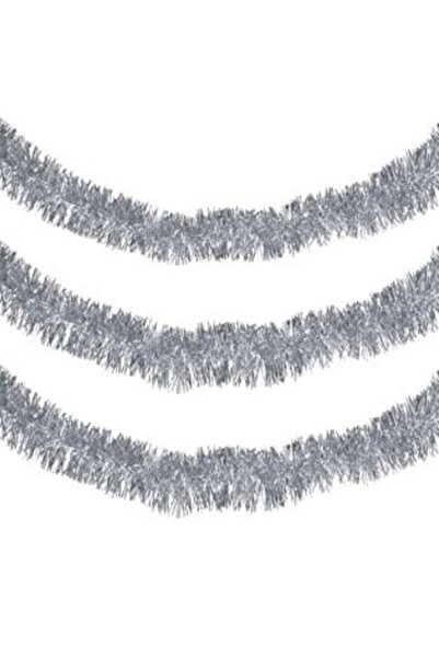 SHOPIENS Ασημένια Χριστουγεννιάτικη Λωρίδα 3 μ. x 7 εκ.