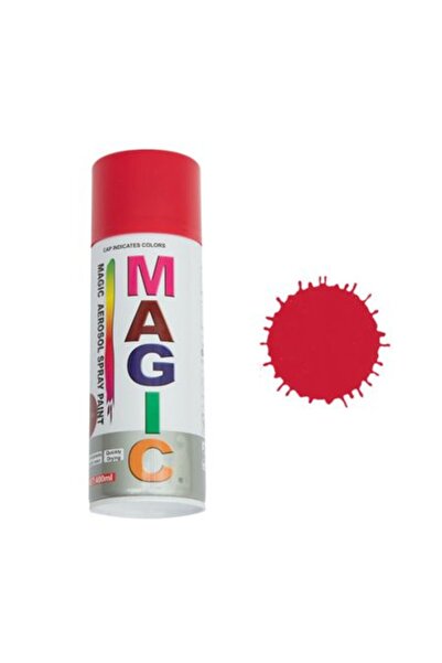 OEM Magic Spray Vopsea Rosu 400ML 250