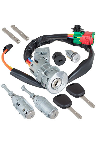 OEM Set butuc yale si contact pornire motor Citroen C2 2003- Citroen C3 I 2002-