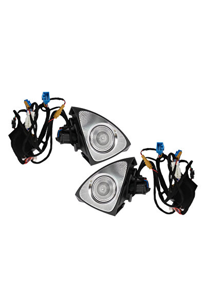 OEM Tweeter LED rotativ cu 64 culori compatibil cu Mercedes C-Class W205 C205...