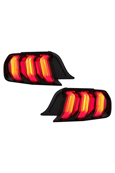 OEM Stopuri Full LED compatibile cu Ford Mustang VI S550 (2015-2019) Semnal D...