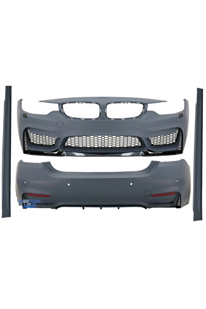 OEM Pachet Exterior BMW Seria 4 F32 Coupe F33 Cabrio 2013-2019 M4 Design