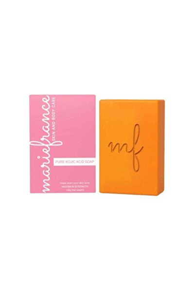 marie france Kojic Acid Beauty Soap – Exfoliating Whitening 150g