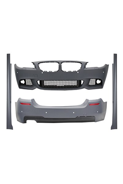 OEM Pachet Exterior compatibil cu BMW F10 Seria 5 (2011-2014) M-Technik Design