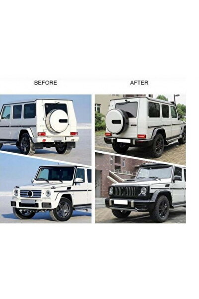 OEM Mercedes W463 G-Class 1989-2018 to W464 2018+ G63 Design Exterior Conversion Package