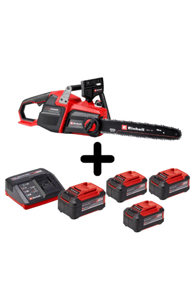 Einhell GP-LC 36/40 Li BL- Akülü Ağaç Kesme Makinesi 18V 4 x 5.2 Ah + Şarj Ci...