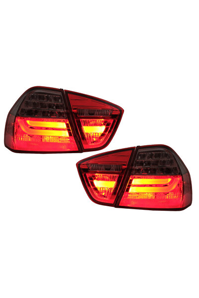 OEM Stopuri LED Light Bar LCI Design compatibil cu BMW E90 Seria 3 Limuzina (...