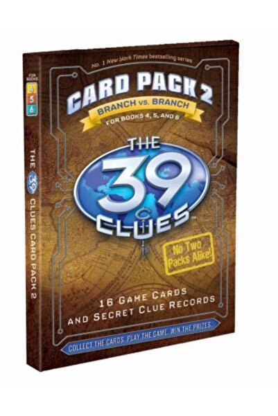 Scholastic 39 de indicii: Pachet de cărți 2: Creangă vs. Creangă