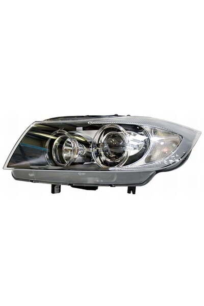 OEM Far bi-xenon dreapta, BMW Seria 3 E90, 2005-2009, 1EL354 687-021